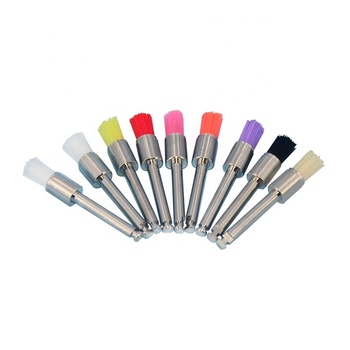 Disposable Prophy Brushes Dental Polishing Brush