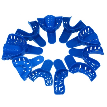 Disposable Adjustable Perforated Dental Impression Tray
